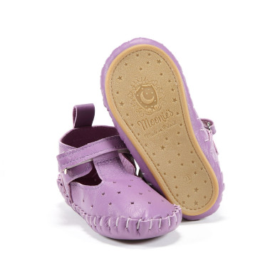 Παπούτσια First Step Light Lavender Fields – 21