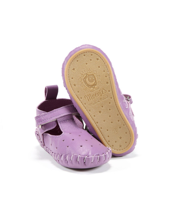 Παπούτσια First Step Light Lavender Fields – 21