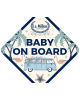 Sticker Baby On Board La Millou Bus