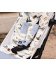 Jersey Seat Belt Cover Simbo Velvet Wind Blue