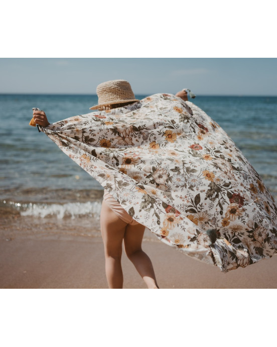 Bamboo Κουβέρτα Swaddle Sunlover