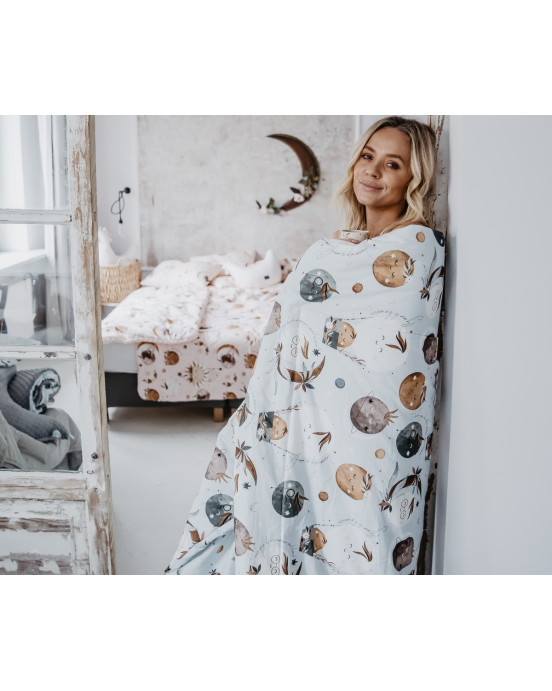Κουβέρτα Princess – Smoke Rose – XL