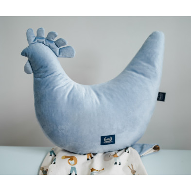 Kura Velvet Powder Blue
