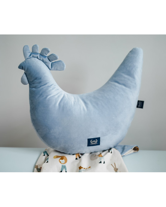 Kura Velvet Powder Blue