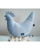 Kura Velvet Powder Blue