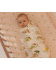 Bamboo Κουβέρτα Swaddle Fly me to the Moon Nude