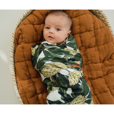 Bamboo Κουβέρτα Swaddle Pierre the Dog