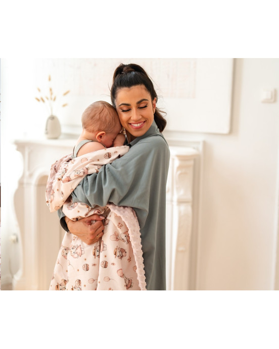 Λεπτή Κουβέρτα Bebe Mignon Blue – L