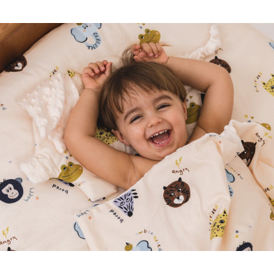 Sleepy Pig Baby Bear – Mocca