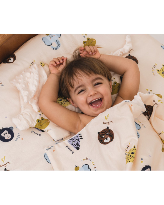 Sleepy Pig Baby Bear – Mocca
