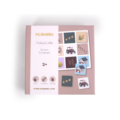 Filibabba Picture Lotto – Magic Farm