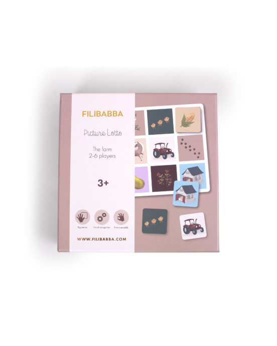 Filibabba Picture Lotto – Magic Farm