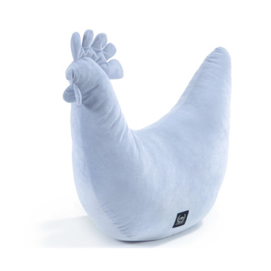 Kura Velvet Powder Blue