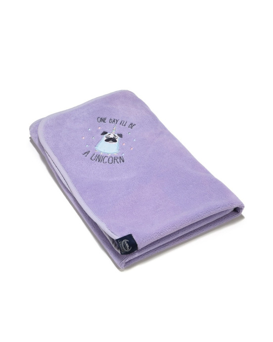 Πετσέτα Bamboo Newborn Purple Doggy Unicorn