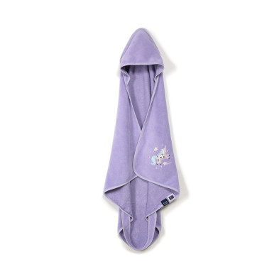 Πετσέτα Bamboo Newborn Purple Lady Unicorn