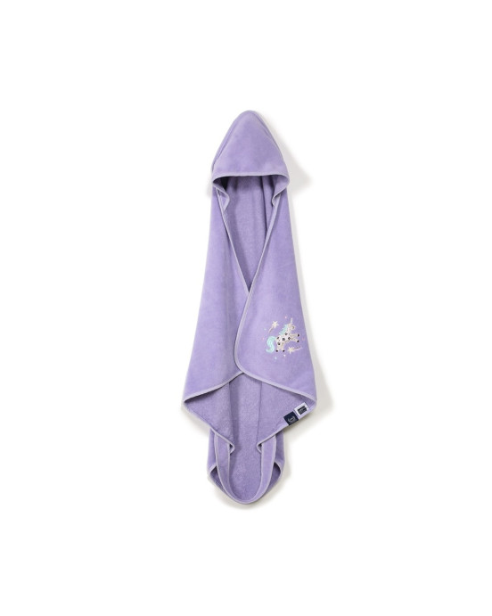 Πετσέτα Bamboo Newborn Purple Lady Unicorn