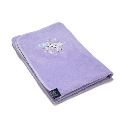 Πετσέτα Bamboo Newborn Purple Lady Unicorn