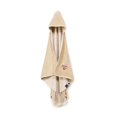 Πετσέτα Bamboo Newborn Sand Pretty Barbara