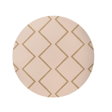 Eeveve Round Floor Mat – Autumn Gold