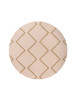 Eeveve Round Floor Mat – Autumn Gold