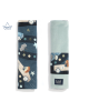 Jersey Seat Belt Cover On the Road Velvet Smoke Mint