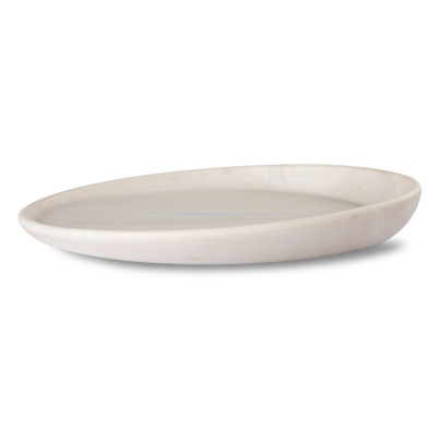 Eeveve Silicone Big Plate – Marble Autumn Gold