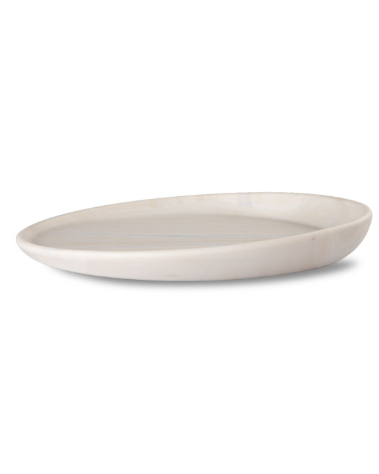 Eeveve Silicone Big Plate – Marble Autumn Gold