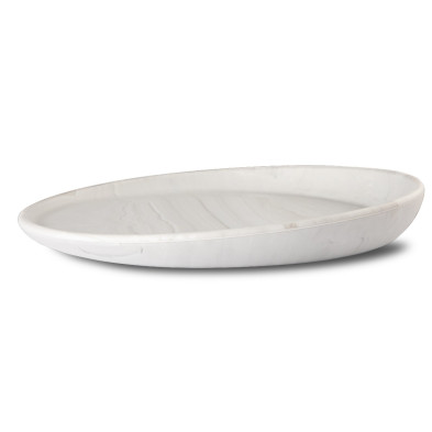 Eeveve Silicone Big Plate – Marble Cloudy Gray