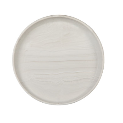 Eeveve Silicone Big Plate – Marble Cloudy Gray