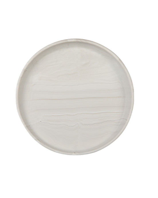 Eeveve Silicone Big Plate – Marble Cloudy Gray
