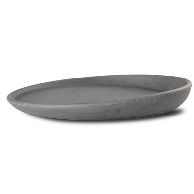 Eeveve Silicone Big Plate – Marble Granite Gray
