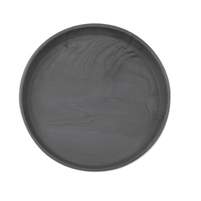 Eeveve Silicone Big Plate – Marble Granite Gray