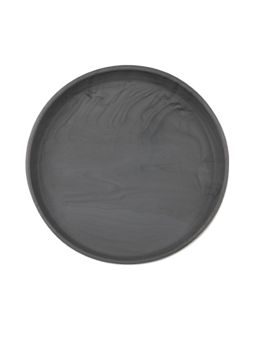 Eeveve Silicone Big Plate – Marble Granite Gray
