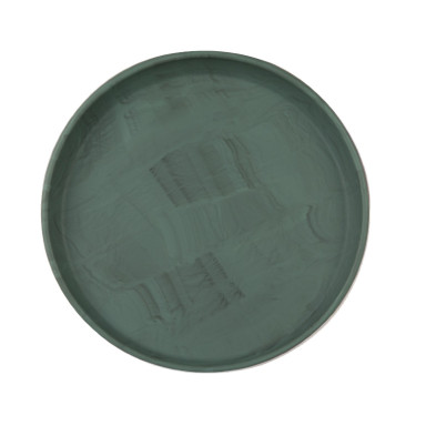 Eeveve Silicone Big Plate – Marble Seiheki Green