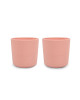 Filibabba Silicone Cup 2 Pack – Peach