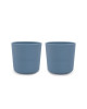 Filibabba Silicone Cup 2 Pack – Powder Blue