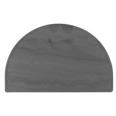 Eeveve Silicone Placemat – Marble Granite Gray