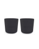 Filibabba Silicone Cup 2 Pack – Stone Grey