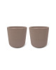 Filibabba Silicone Cup 2 Pack – Warm Grey