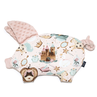 Sleepy Pig Princess – Smoke Rose