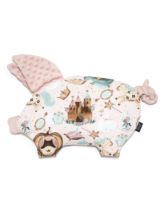 Sleepy Pig Princess – Smoke Rose