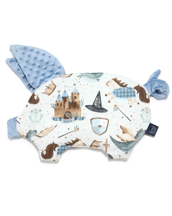 Sleepy Pig Prince – Wind Blue