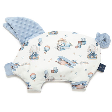 Sleepy Pig Simbo – Wind Blue