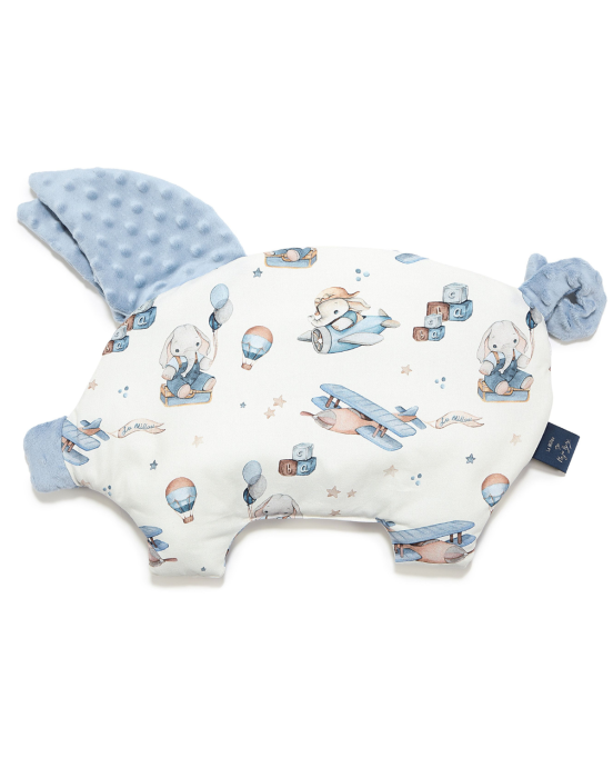 Sleepy Pig Simbo – Wind Blue