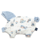 Sleepy Pig Simbo – Wind Blue