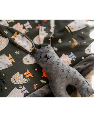 Small Bunny Dundee & Friends Blue – Grey
