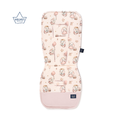 Προστατευτικό Καροτσιού Rossie Velvet Smoke Rose – Classic