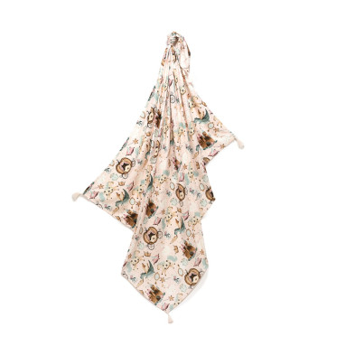 Bamboo Κουβέρτα Swaddle Princess