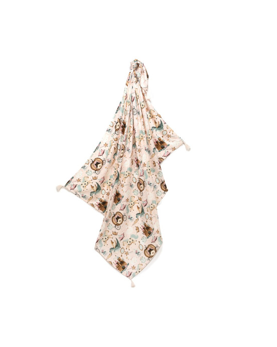 Bamboo Κουβέρτα Swaddle Princess