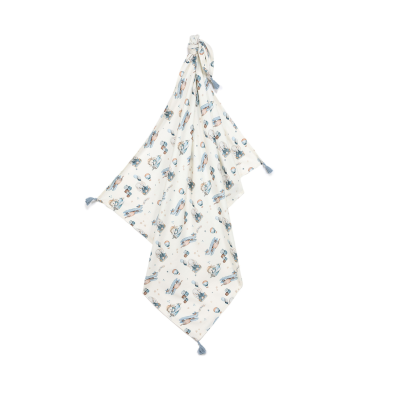 Bamboo Κουβέρτα Swaddle Simbo